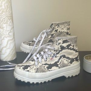 utility platform sneakers